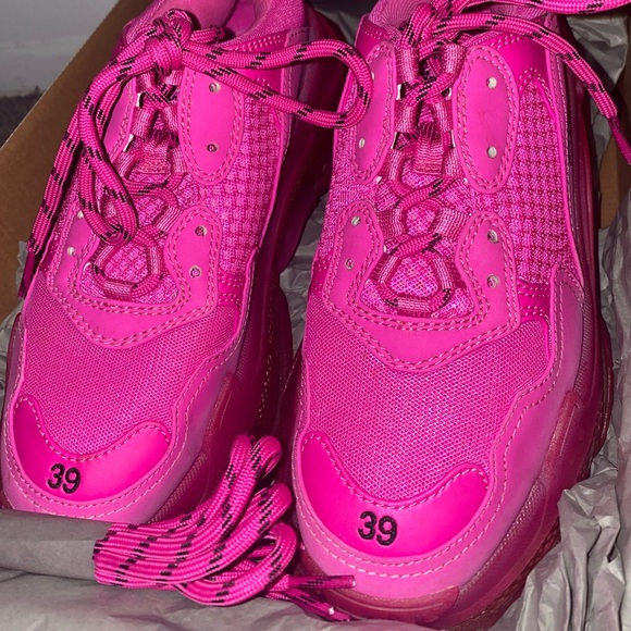 COPY - pink balenciaga sneakers - Picture 3 of 3